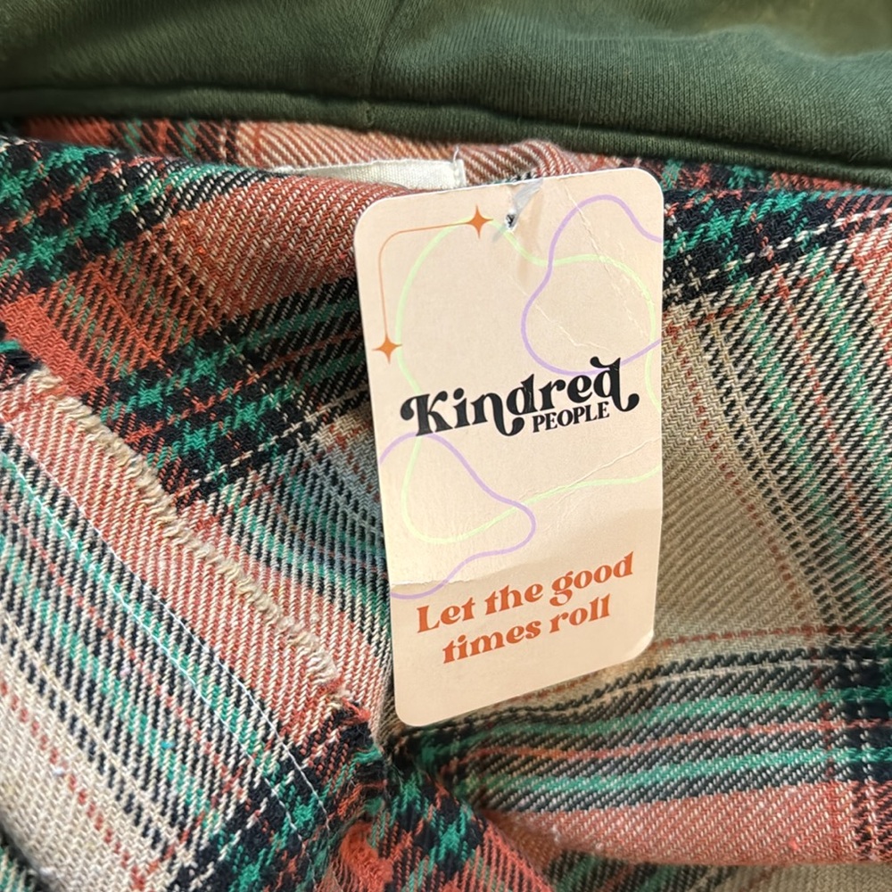 Oversized flannel - Picture 6 of 6